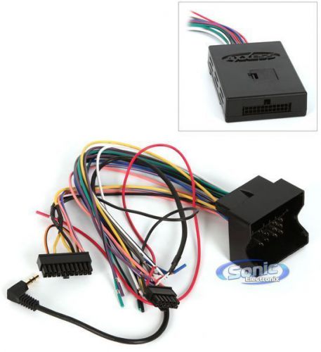 Axxess ax-adbox1 + ax-advw01 auto detect wire harmess for select 2002-up vw