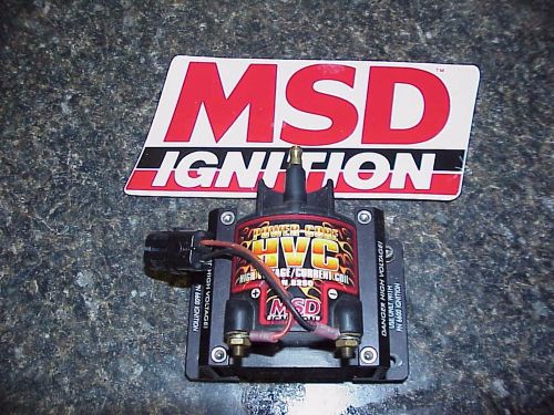 Msd hvc high vibration ignition #8250 coil tested good today nascar xfinity imca