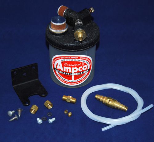 Cng conversion natural gas ampco marvel top cylinder oiler pint kit