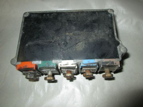 Mercury 332-4172a1  40 402 outboard switch box cdi unit fits some snowmobile too