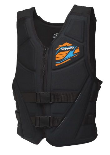 Slippery switch molded life vest/pfd black/blue