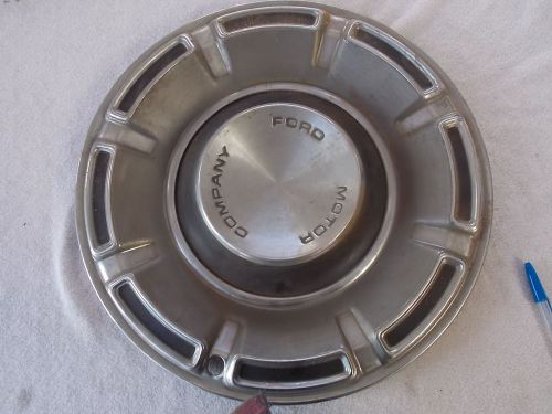 Vintage ford motor company  14 in. hubcap