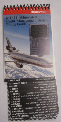 Md-11 original honeywell abbreviated flight management system pilot&#039;s guide