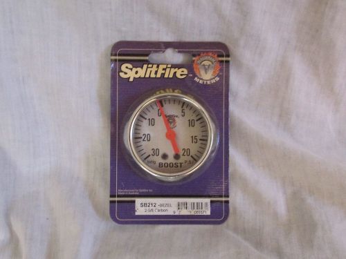 Splitfire 2-5/8&#034; chrome bezel sb212