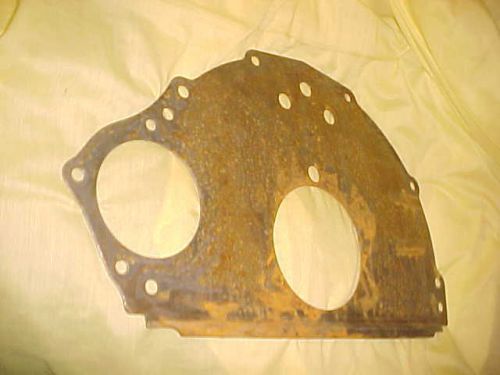 Ford fe 360 390 427 428 cj scj mustang shelby cougar mustang comet block plate