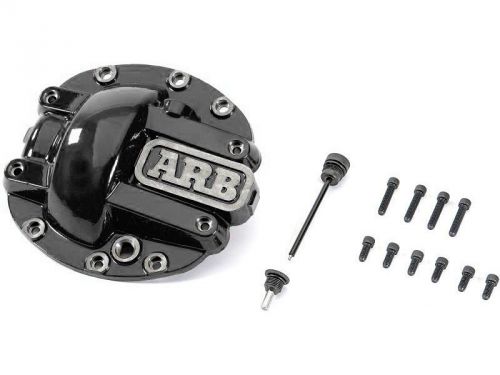 Arb differential cover for dana 44 - black