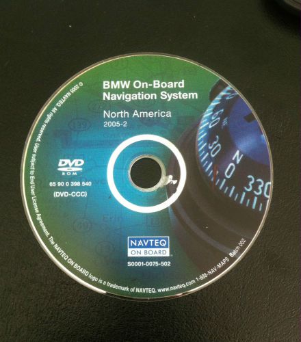 Bmw 6 series navigation dvd disc 65 90 0 398 540 650i 645ci