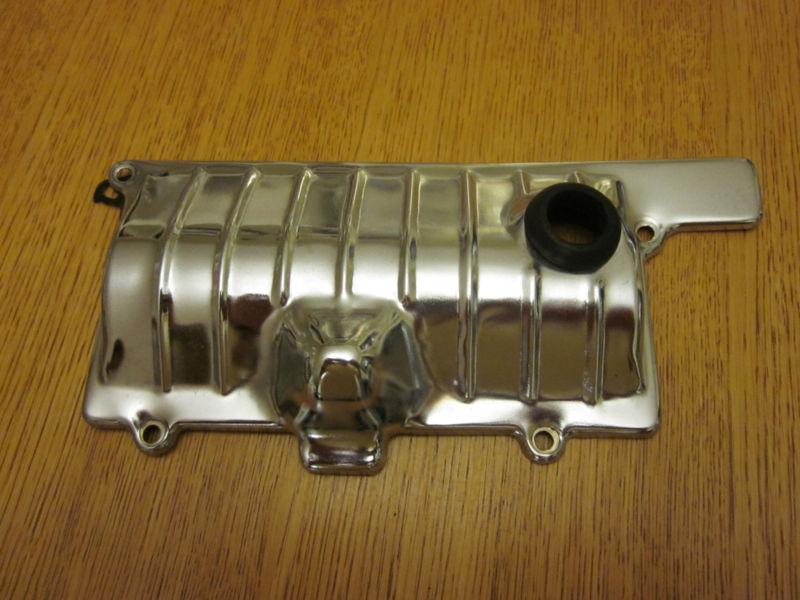 Chrome starter for 1972 gt750 gt750j with no sris hole beutiful condition
