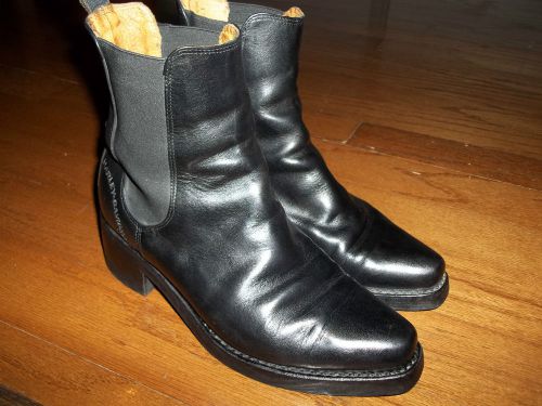 Harley davidson  womens boots made in italy sz 39 eu 8 -8.5 us