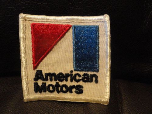 American motors patch - vintage - new - original - amc