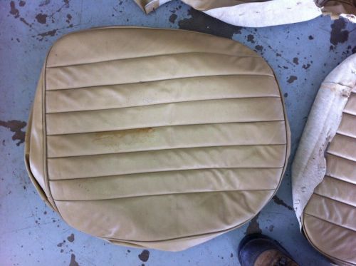 Mg td seat covers back and bottom - biscuit    #23