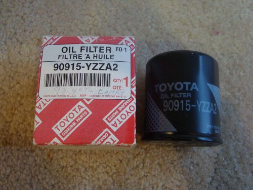 Toyota oem replacement oil filter 90915-yzza2 yzzf2 prius camry scion corolla