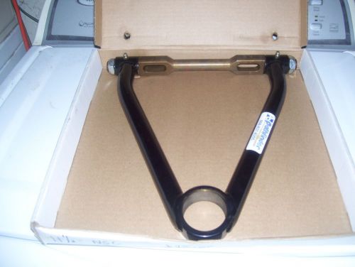 Oval track racing upper control arm, pathfiner