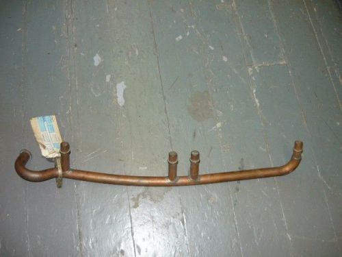 Volvo penta 824549 copper pipe exhaust to distribution block aq authentic**new**