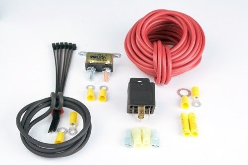 Aeromotive pump wiring kit part #16301