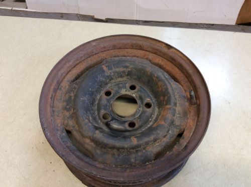 1965 1966 1967 1968 ford mustang 5 lug 14&#034; steel wheel or rim