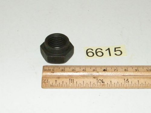 Axle spindle nut 1978 dodge omni plymouth horizon
