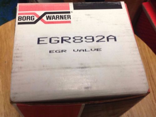 Borg warner bwd automotive egr892a egr valve olds cadillac