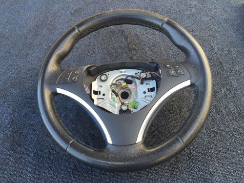 Bmw e92 e93 335i 335 (07-11) oem 84k steering wheel