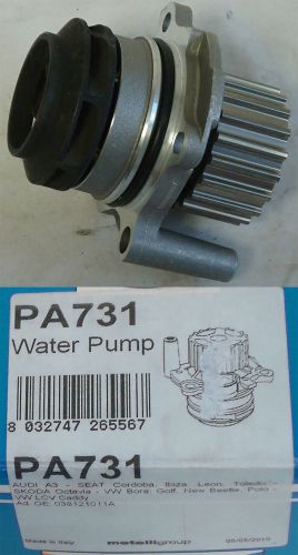 Graf engine water pump ~ pa-731