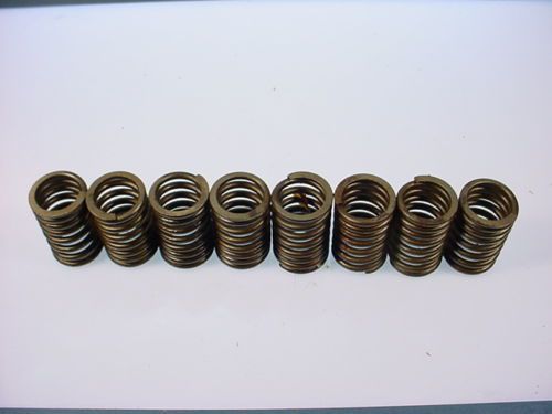 Standard eight nos terrys valve springs (8)  vs468