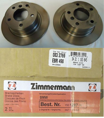 Zimmermann bmw brake discs ~ 34 21 1 63 845