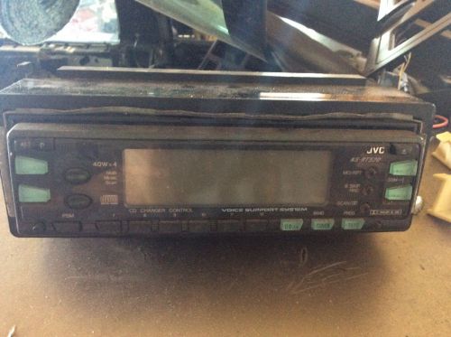 Rare jvc ks-rt520 am/fm cassette player