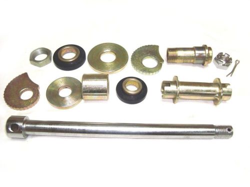 New 14 pcs complete rear wheel spindle kit royal enfield