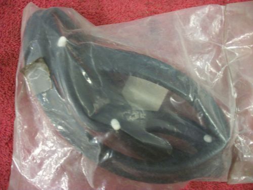 1963-67 corvette soft top front bow weather strip, new