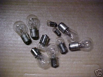 6 volt  assortment bulbs,directional,tail lite