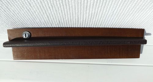 1969 mercedes-benz 280 se w108 real wood glove box door &amp; latch 1968-1973