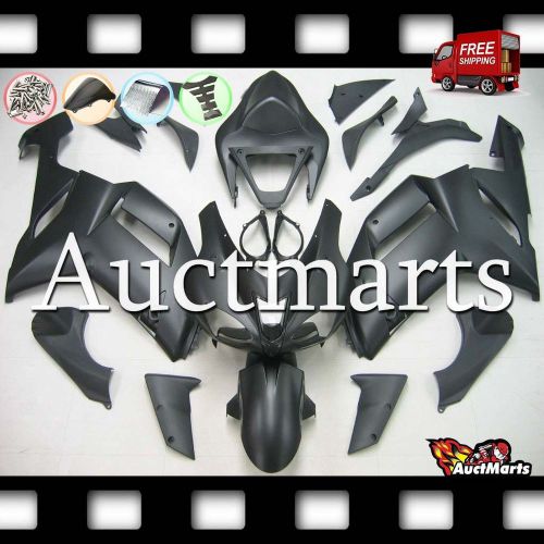 For kawasaki ninja zx6r 2007 2008 07 08 injection plastic fairing kit 3i24 wf