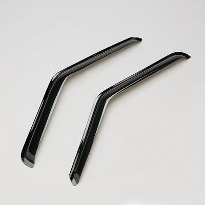 Gt styling ventgard-sport window visors front and rear set of 4 acrylic smoke