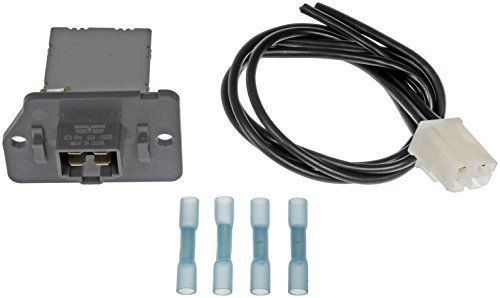 Blower motor resistor kit with harness