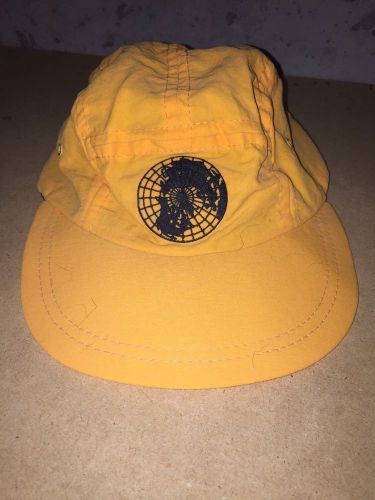 Land rover trek hat yellow one size mid 90s discovery range rover defender