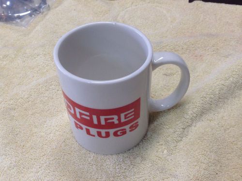 Ac rapid fire spark plug coffee cup mug
