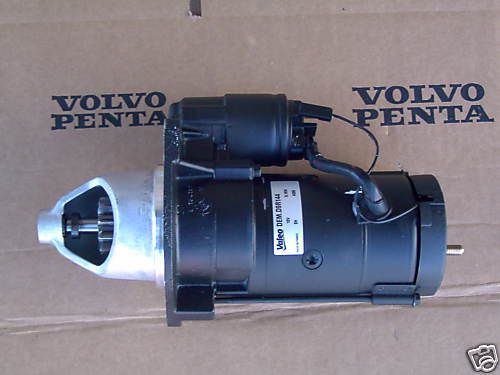 Volvo penta kamd tamd ad aqad diesel starter motor 3581774