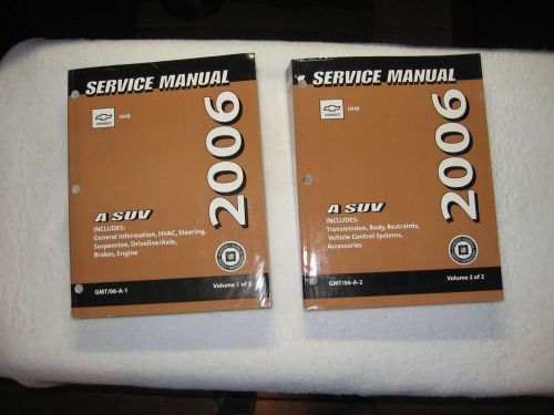2006 chevrolet hhr service manual set