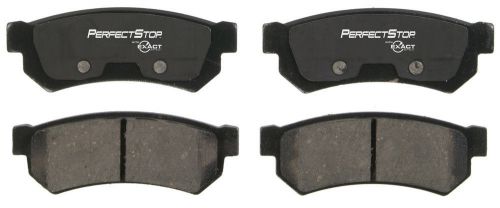 Disc brake pad rear perfect stop ps1325c fits 08-14 toyota highlander