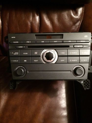 Mazda factory oem stereo am fm cd mp3 player eg6766aroa 14795606