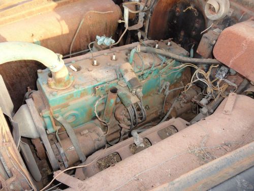 1949 pontiac  8 cylinder motor locked up needs rebuilding selling cheap