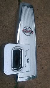 1963 chevrolet impala ss oem automatic console plate shifter