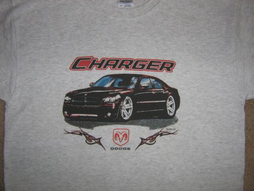 Charger t-shirt ~  black dodge charger~
