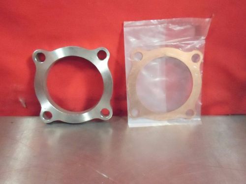 Asc t3 hotside stainless steel flange with gasket