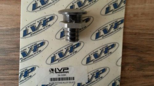 Lynn vick products 3/8&#034; 45 degree water bypass fitting black 09-152bk