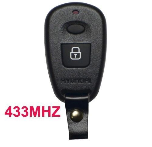 Remote key control 2 button 433mhz for hyundai old elantra santa fe