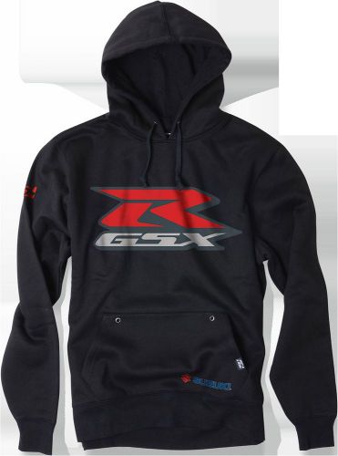 Factory effex-apparel suzuki gsx-r pullover hoodie 2x