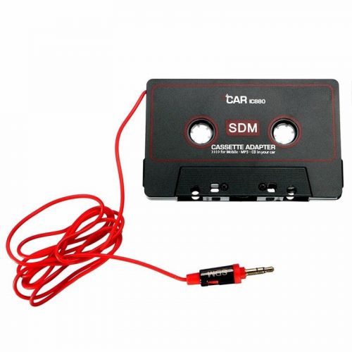 Car cassette player tape adapter tape converter for ipod for iphone