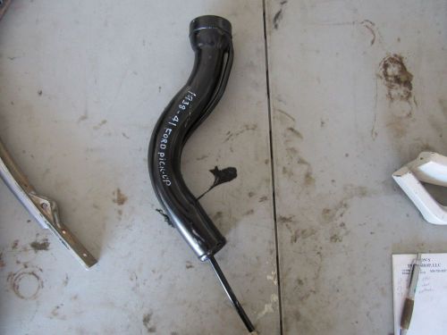 1940 -1941 ford pickup gas filler pipe new