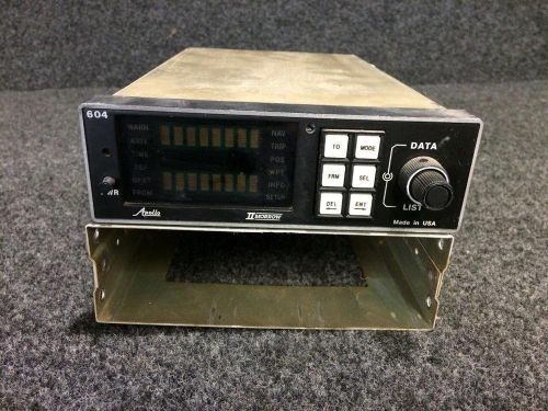 Apollo loran navigatior w/ tray (volts: 14-28)  m/n 604  p/n 420-0005-000